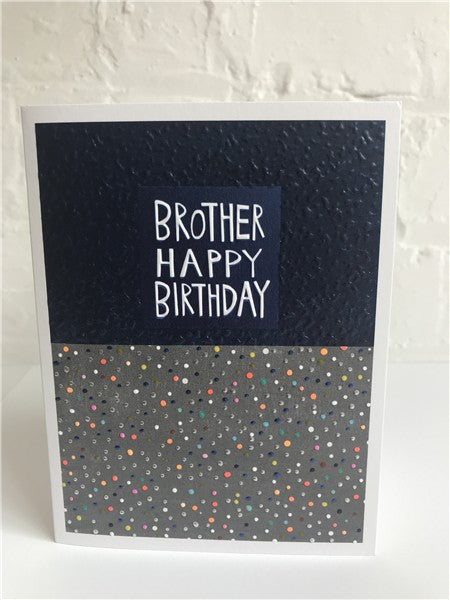 Jamboree Brother Birthday Card