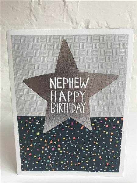 Jamboree Nephew Birthday Card - House of Cards