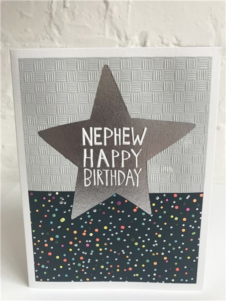 Jamboree Nephew Birthday Card