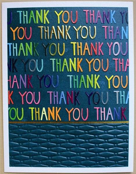Jamboree Thank You Card - House of Cards
