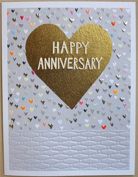 Jamboree Anniversary Card - House of Cards