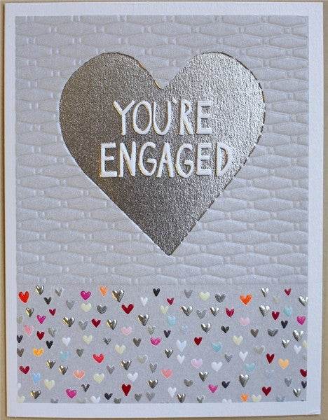 Jamboree Engagement Card - House of Cards