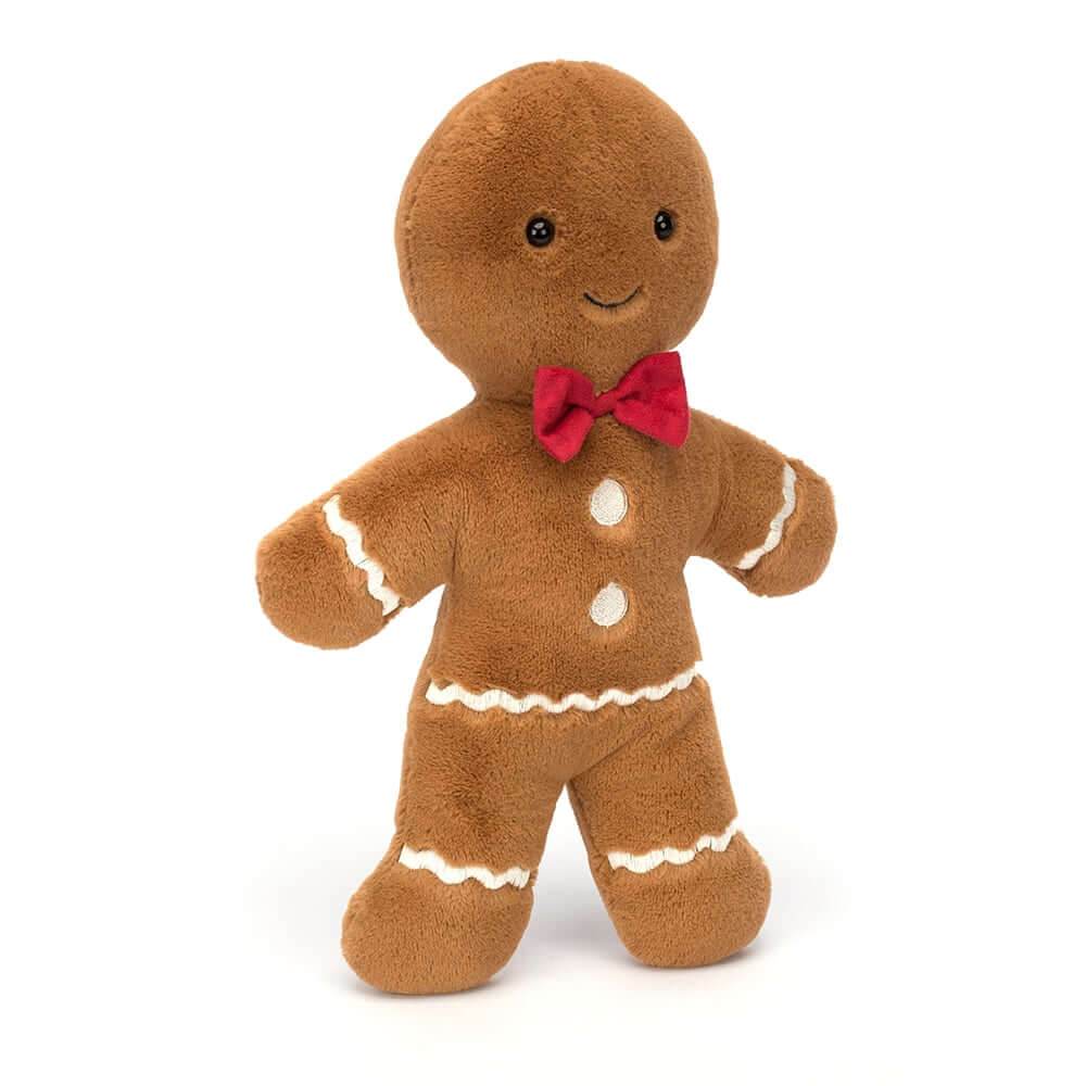 Jolly Gingerbread Fred Large Soft Toy - House of Cards