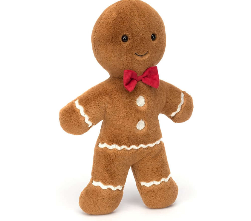 Jolly Gingerbread Fred Large Soft Toy