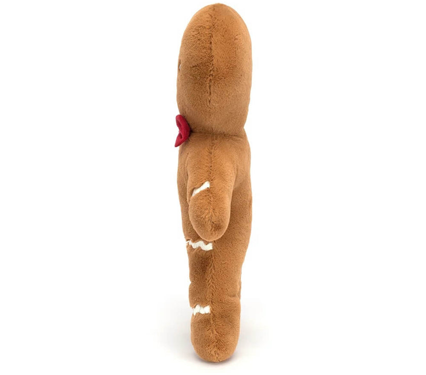 Jolly Gingerbread Fred Large Soft Toy