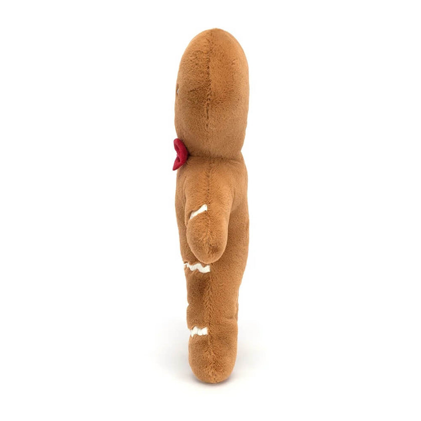 Jolly Gingerbread Fred Large Soft Toy