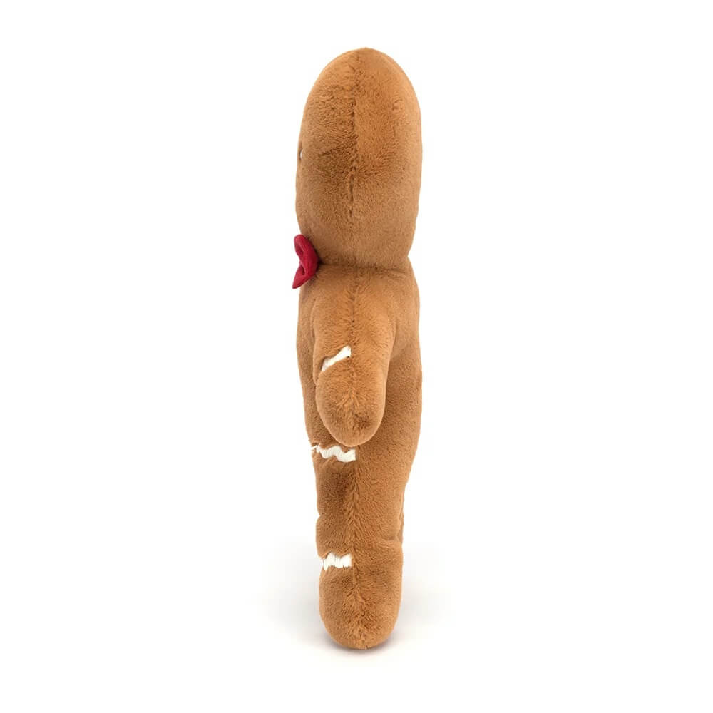 Jolly Gingerbread Fred Large Soft Toy
