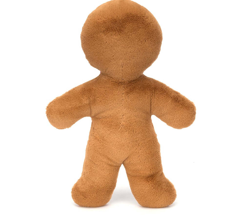 Jolly Gingerbread Fred Large Soft Toy