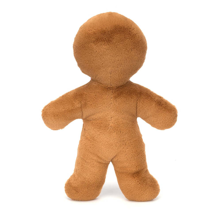 Jolly Gingerbread Fred Large Soft Toy
