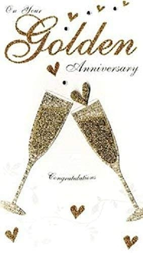 On Your Golden Anniversary Card