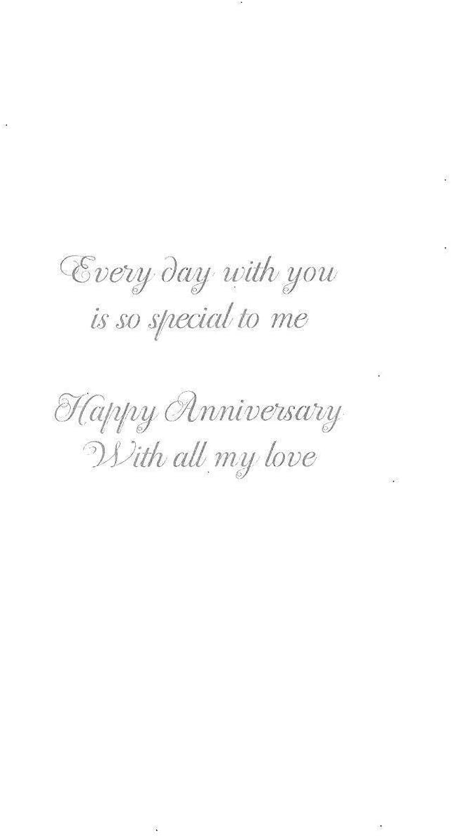 Wonderful Husband Anniversary Card