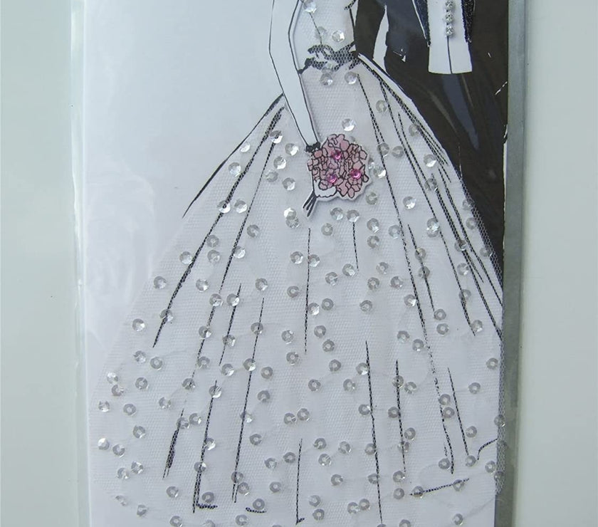 Mr and Mrs Wedding Greeting Card