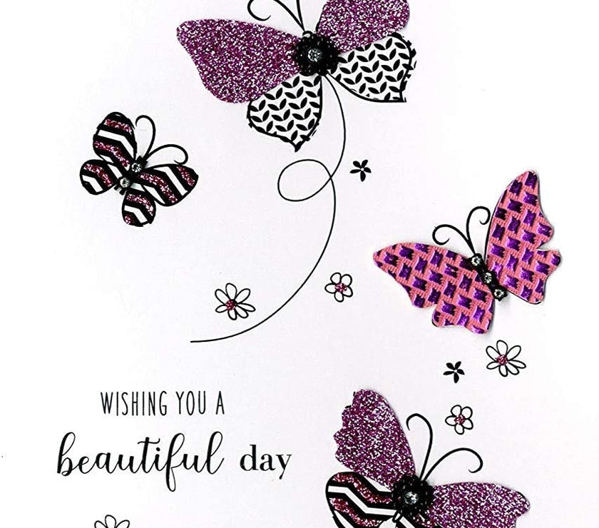 Lovely Sister Birthday Card