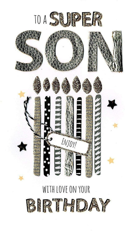 Super Son Birthday Card
