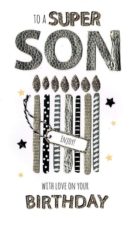 Super Son Birthday Card