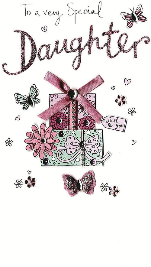 Present Special Daughter Birthday Card