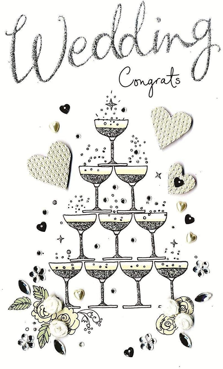 Congratulations Wedding Greeting Card