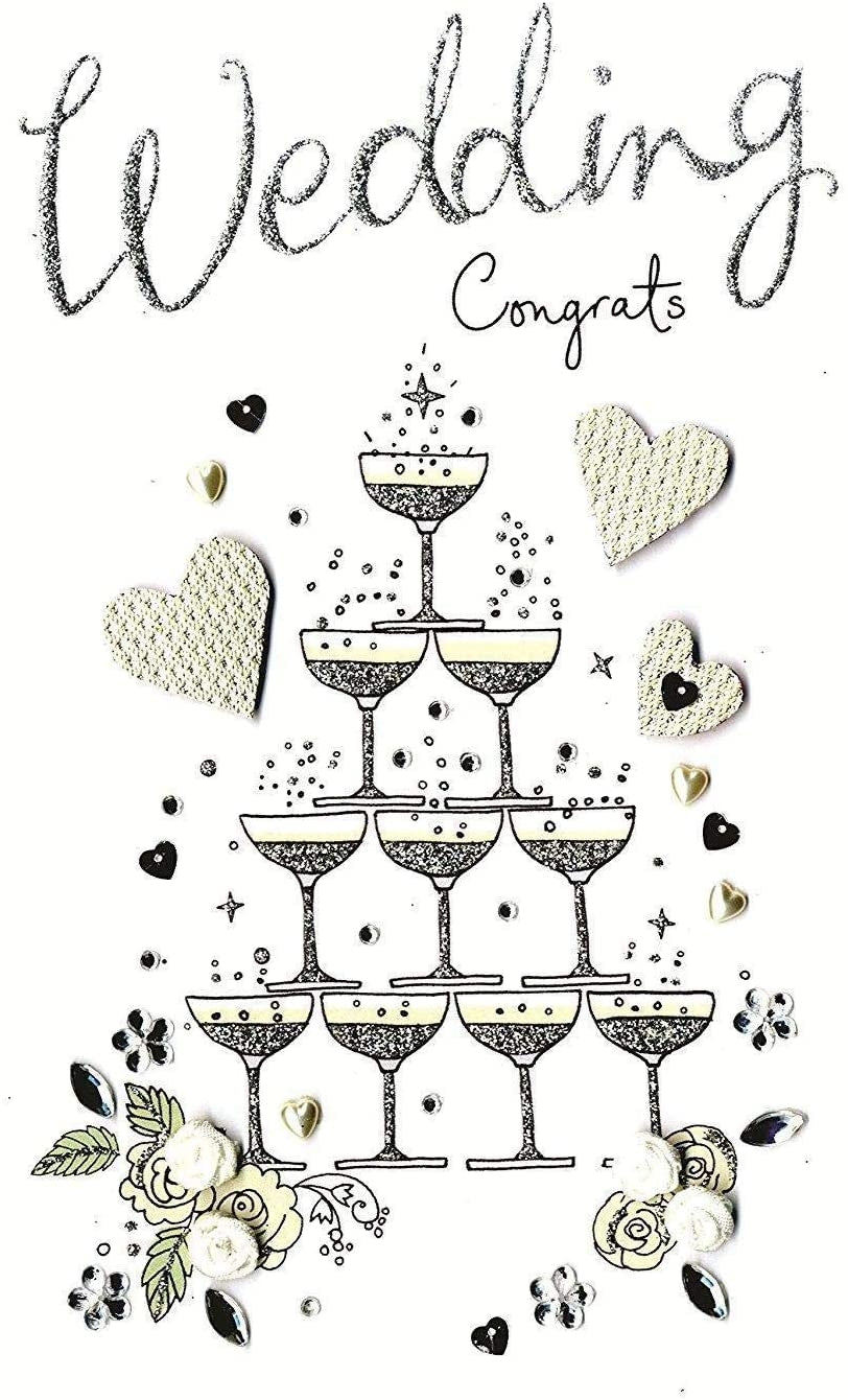 Congratulations Wedding Greeting Card