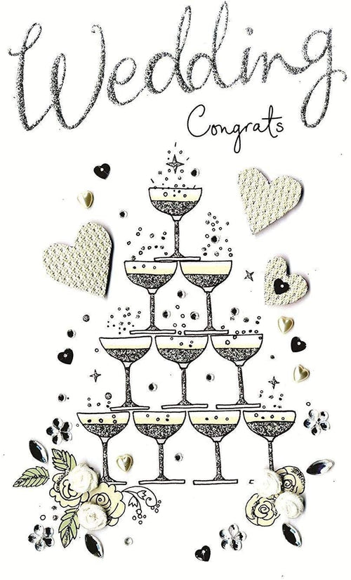 Congratulations Wedding Greeting Card