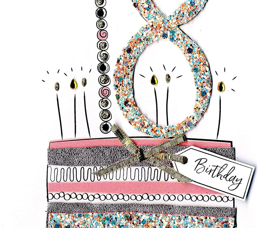 Happy 18th Birthday Card
