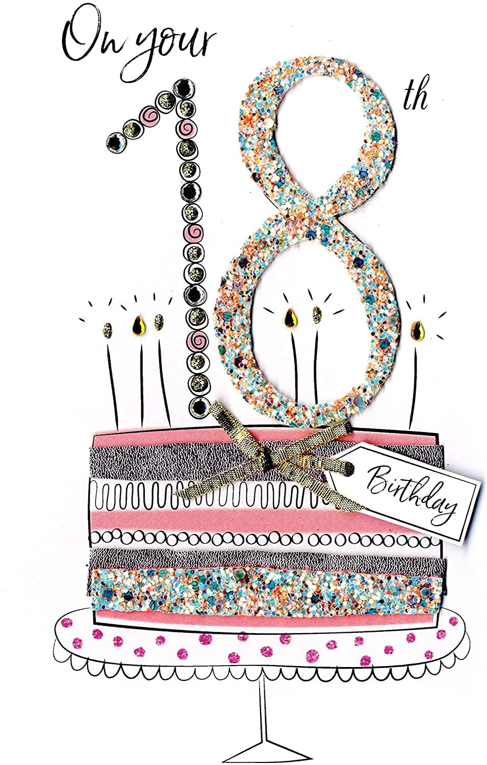 Happy 18th Birthday Card