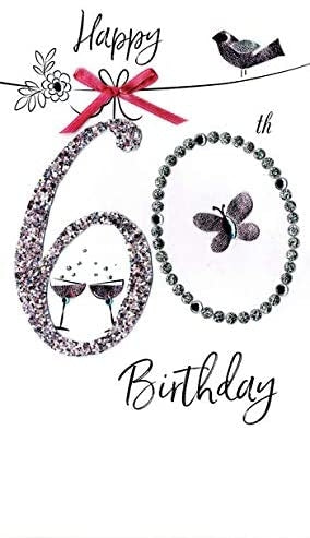 Happy 60th Birthday Card