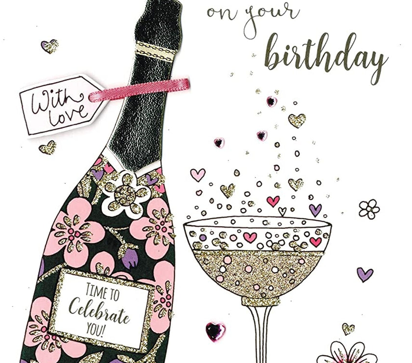 Beautiful Wife Birthday Card