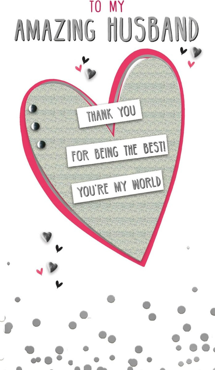 Husband Birthday Card