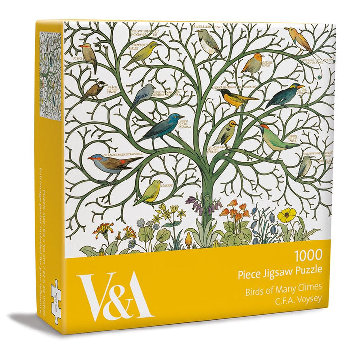 Voysey Birds Jigsaw Puzzle