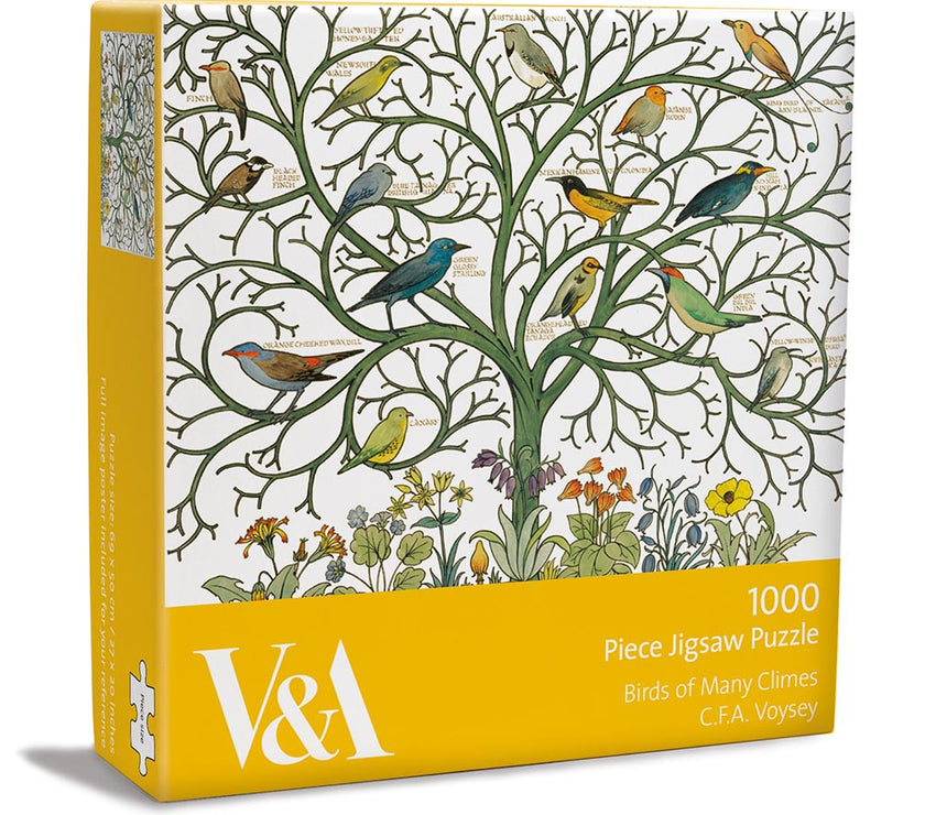 Voysey Birds Jigsaw Puzzle