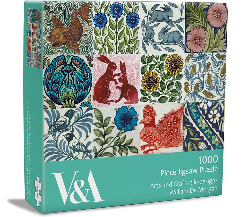 William De Morgan Jigsaw Puzzle