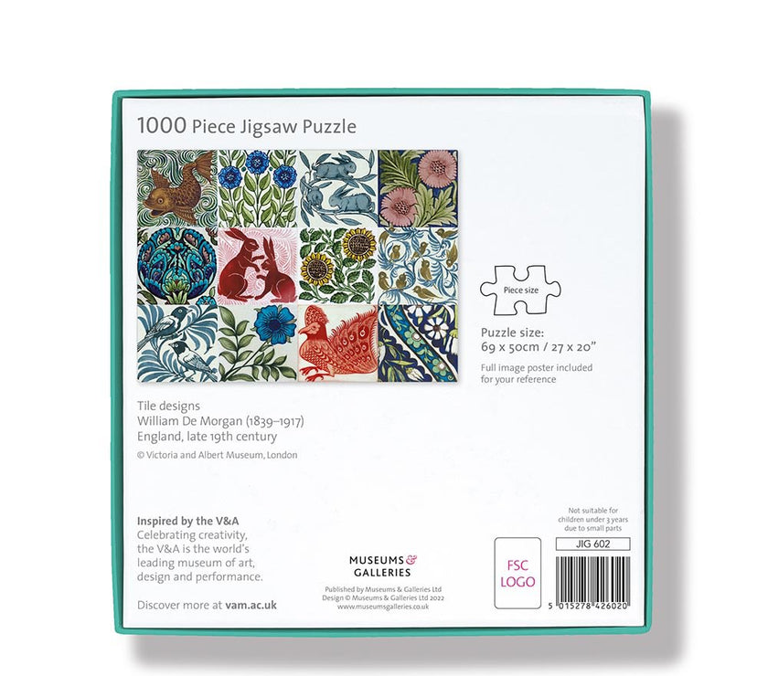 William De Morgan Jigsaw Puzzle