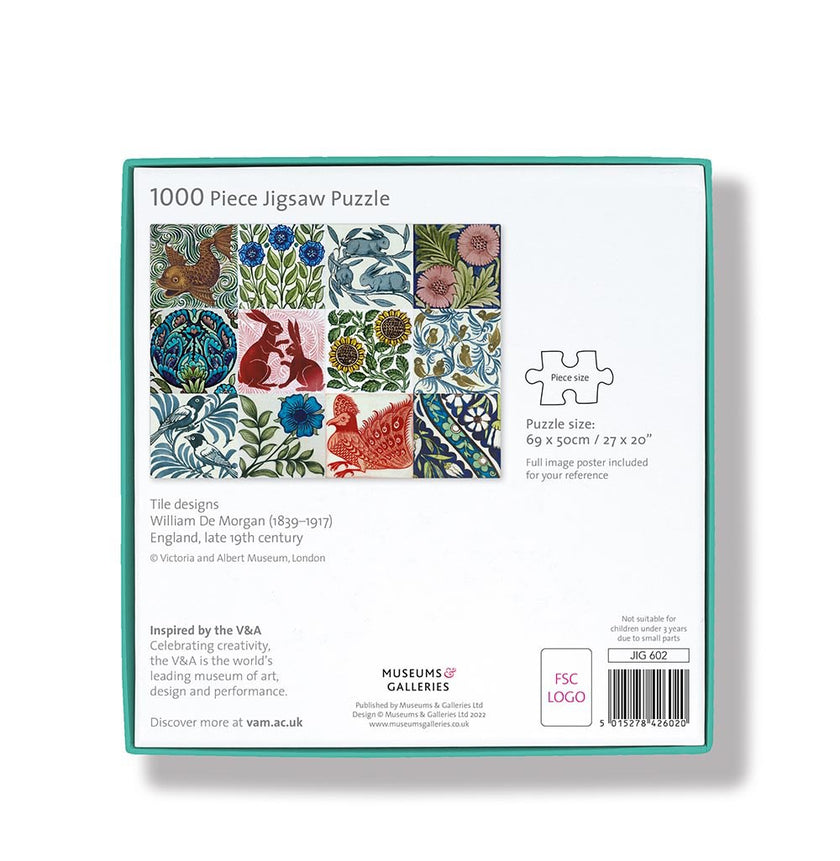 William De Morgan Jigsaw Puzzle