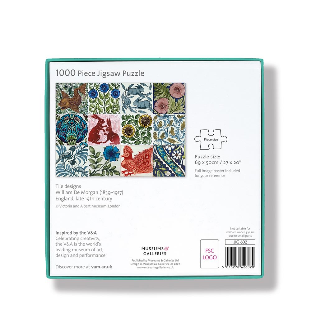 William De Morgan Jigsaw Puzzle
