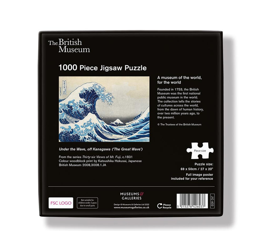 Great Wave Jigsaw Puzzle