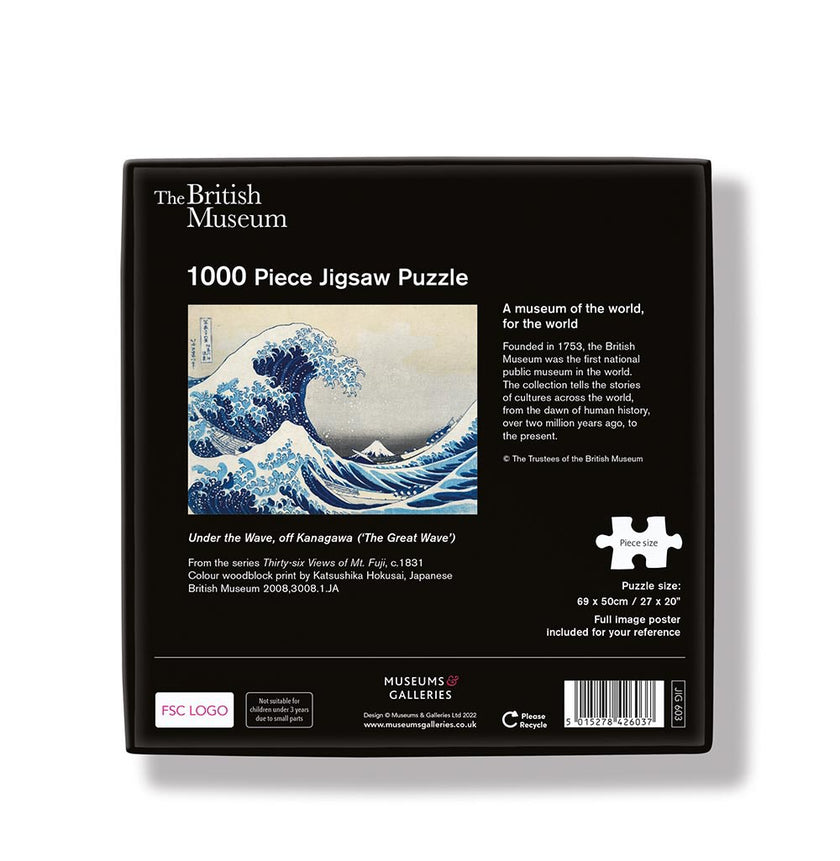 Great Wave Jigsaw Puzzle