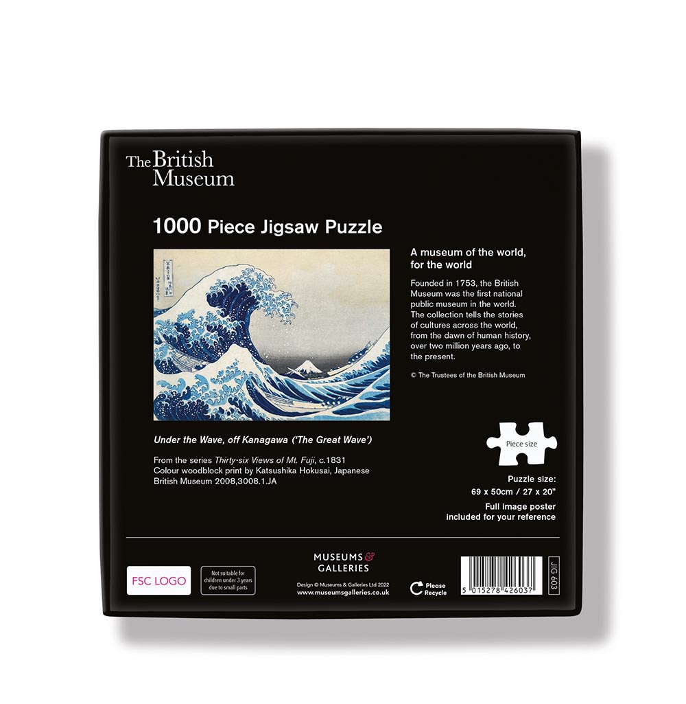 Great Wave Jigsaw Puzzle