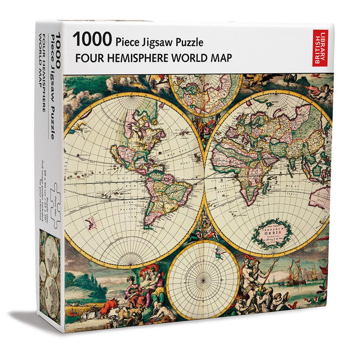 World Map Jigsaw Puzzle