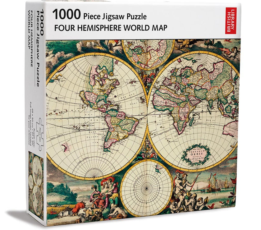 World Map Jigsaw Puzzle