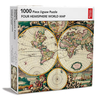 World Map Jigsaw Puzzle