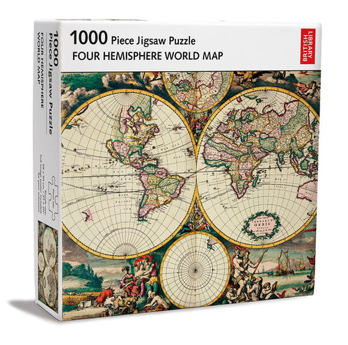 World Map Jigsaw Puzzle