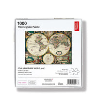World Map Jigsaw Puzzle