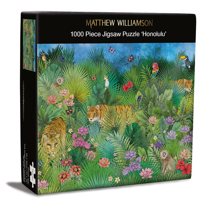 Honolulu Tiger Jigsaw Puzzle