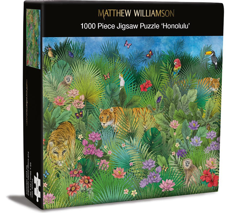 Honolulu Tiger Jigsaw Puzzle