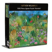 Honolulu Tiger Jigsaw Puzzle