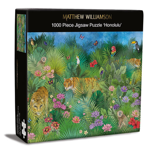 Honolulu Tiger Jigsaw Puzzle
