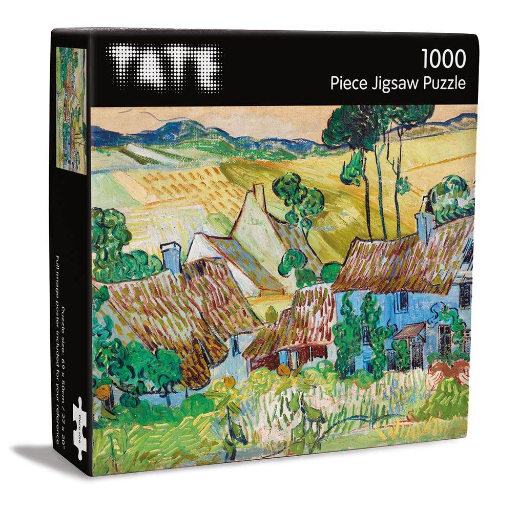 Van Gogh Farms Jigsaw Puzzle - House of Cards