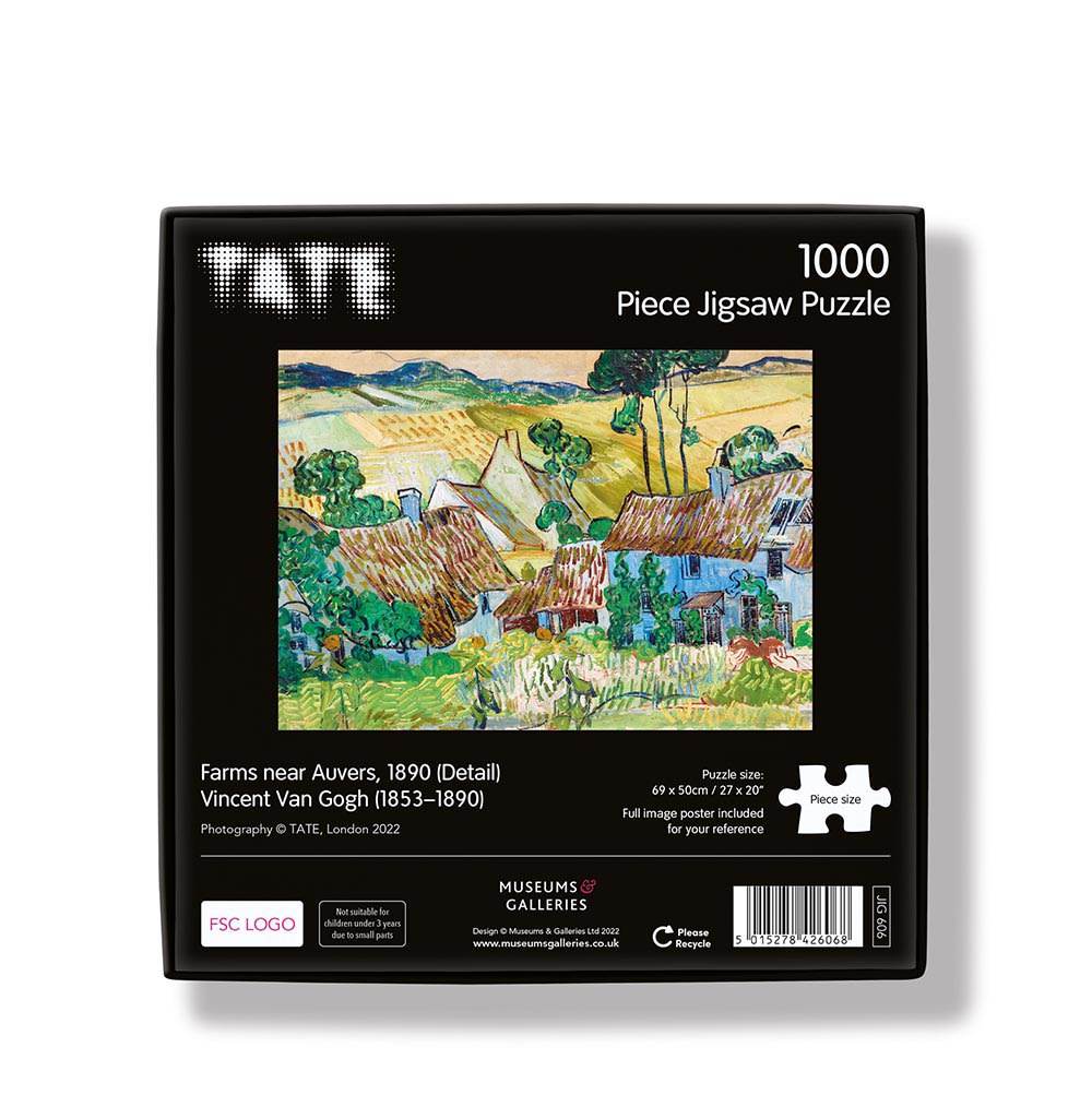 Van Gogh Farms Jigsaw Puzzle - House of Cards
