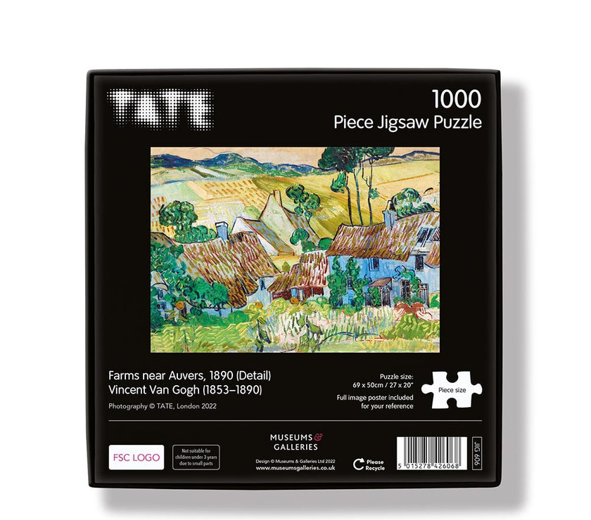 Van Gogh Farms Jigsaw Puzzle