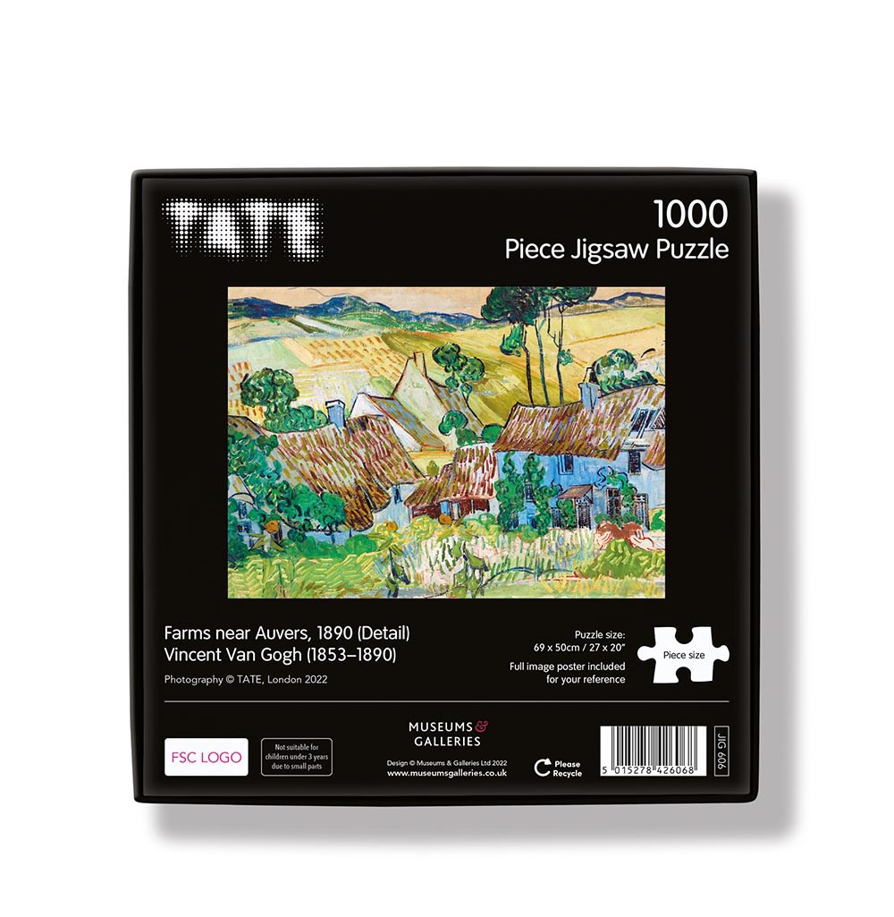 Van Gogh Farms Jigsaw Puzzle